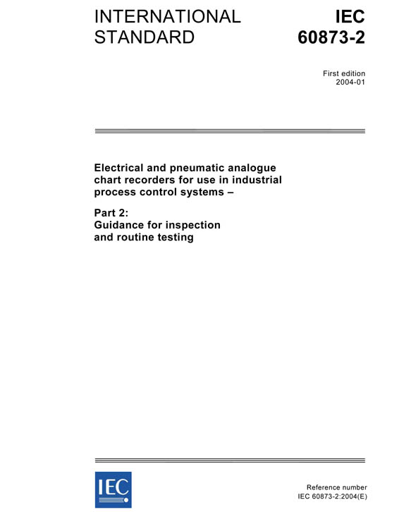 Cover IEC 60873-2:2004
